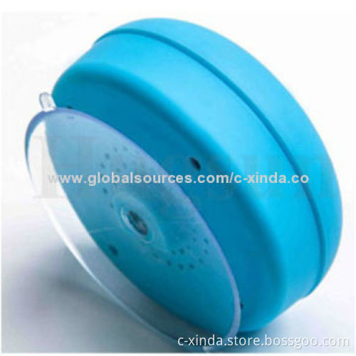 Waterproof Bluetooth Speaker with Suction Cup, Supports Call Pick-up Function